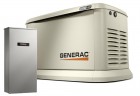 Generac 7291 Guardian 26kW Air Cooled Standby Generator with 200 Amp Transfer Switch