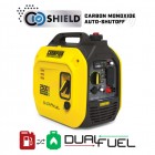 Champion 201323 2500 Watt Dual Fuel Inverter Generator with CO Shield