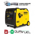 Champion 201319 4500 Watt Inverter Generator with CO Shield