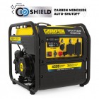 Champion 201320 4500 Watt Open Frame Inverter Generator with CO Shield