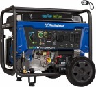 Westinghouse WGen10500DFc Dual Fuel Portable Generator with CO Sensor