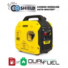 Champion 201183 2500 Watt Dual Fuel Inverter Generator with CO Shield