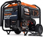 Generac 8011 GP7500E Dual Fuel Portable Generator with COsense