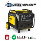 Champion 201175 8500 Watt Dual Fuel Inverter Generator with CO Shield