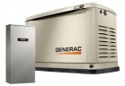 Generac 7228 Guardian 18kW Air Cooled Standby Generator WiFi with 200 Amp Transfer Switch