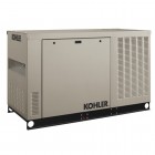 Kohler 38RCLC-QS50 38kW 1 Phase Dual Fuel Standby Generator with Block Heater