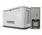 Generac 7321 NextGen 10kW Standby Generator with 100 Amp 16 Circuit Transfer Switch