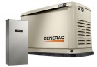 Generac 7225 Guardian 14kW Air Cooled Standby Generator WiFi with 200 Amp Transfer Switch
