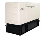 Cummins C50D6 50kW 120/240V Single Phase Standby Diesel Generator with 24 Hour Subbase Tank