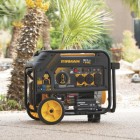 Firman H03651 Portable Dual Fuel Generator 4550 Surge Watts 3650 Rated Watts Electric Start